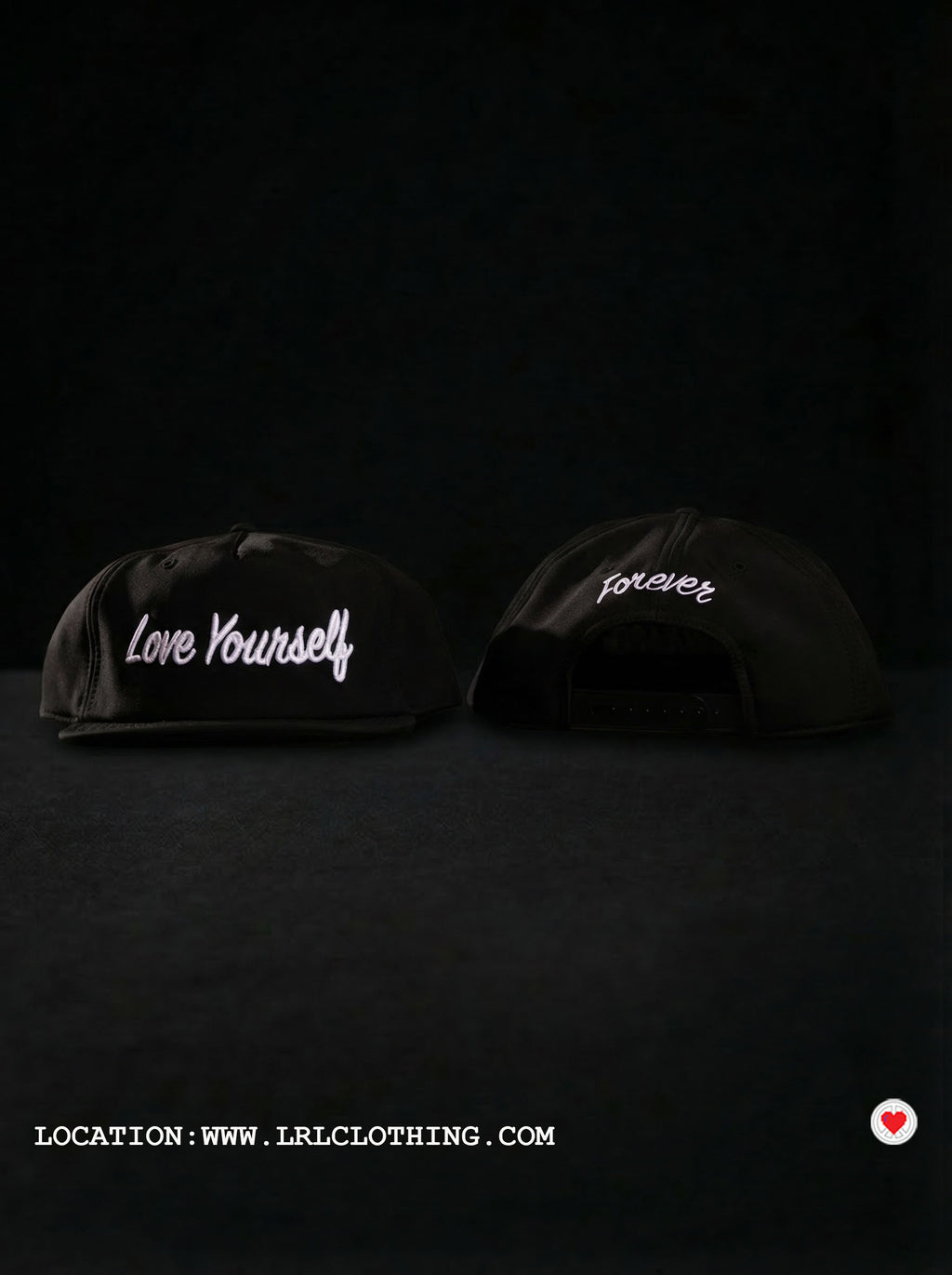 “ Unisex Black Love Yourself Hat “