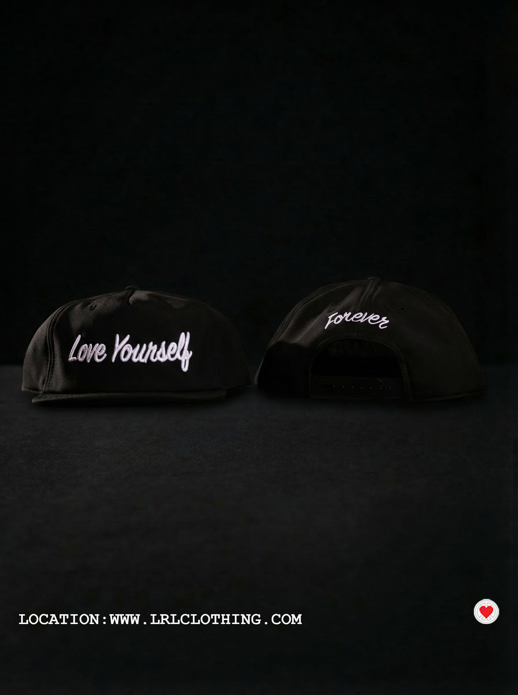 “ Unisex Black Love Yourself Hat “
