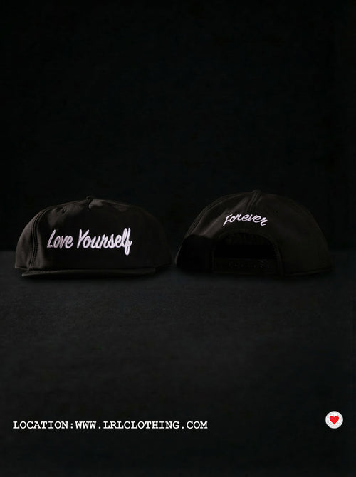 “ Unisex Black Love Yourself Hat “