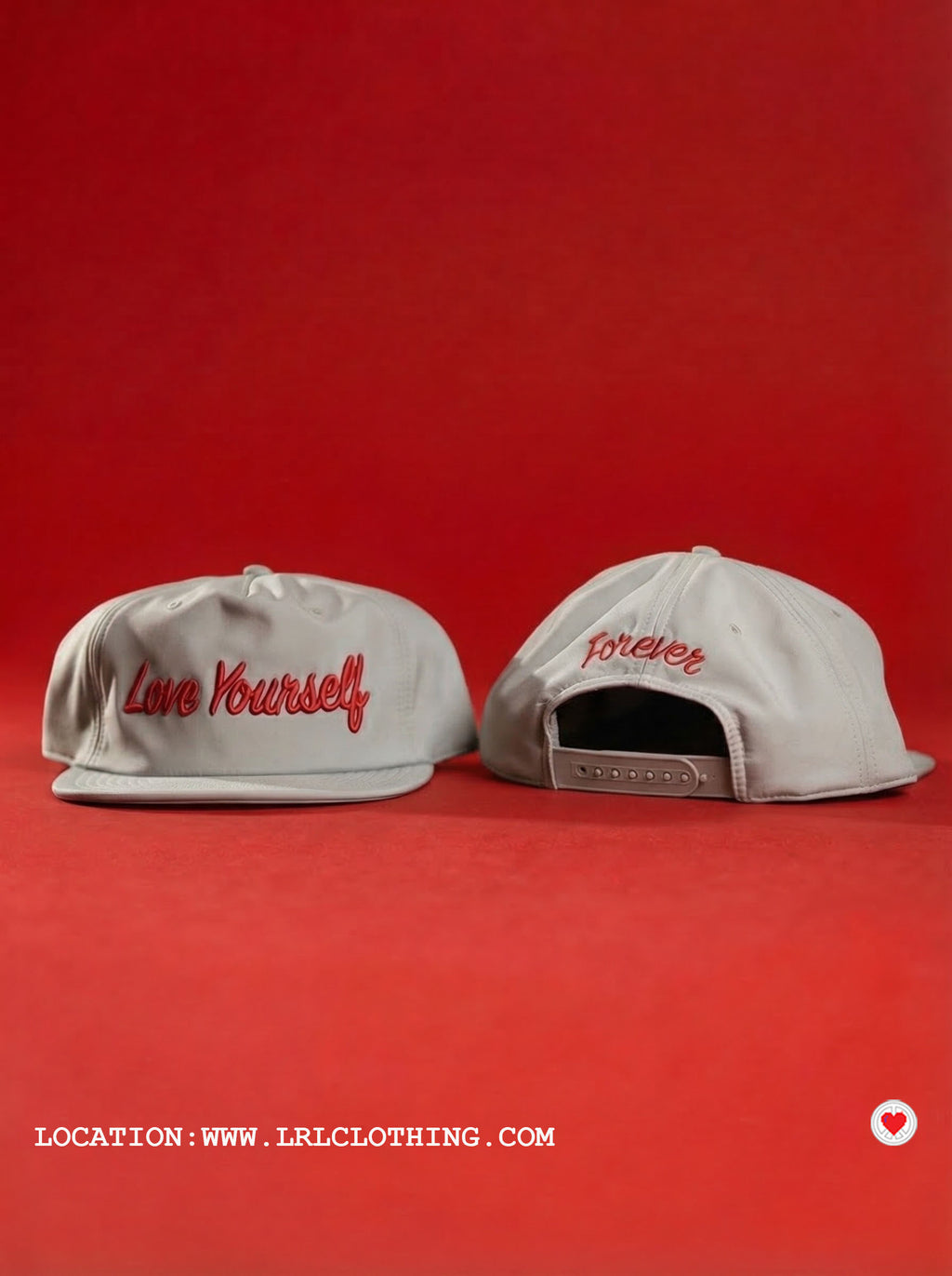 “ Unisex Even when you’re feeling Grey Love Yourself Hat “